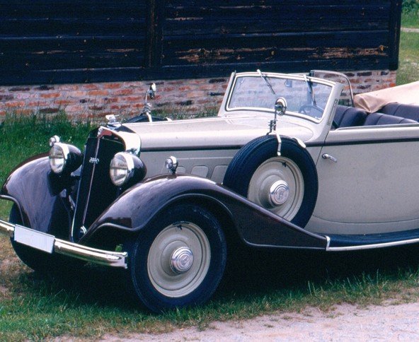 Horch 830 convertible, 1933