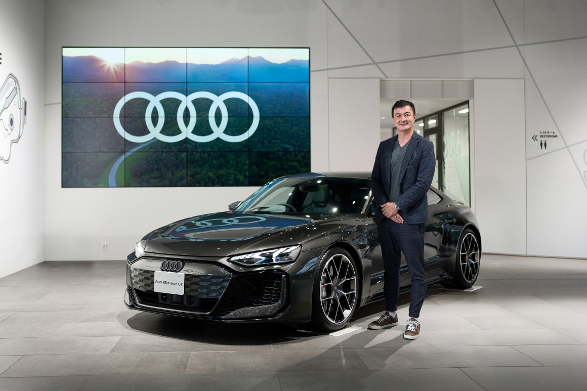 アウディ ジャパンより新年のご挨拶 「アウディらしさを明確に打ち出し、共有する1年に」