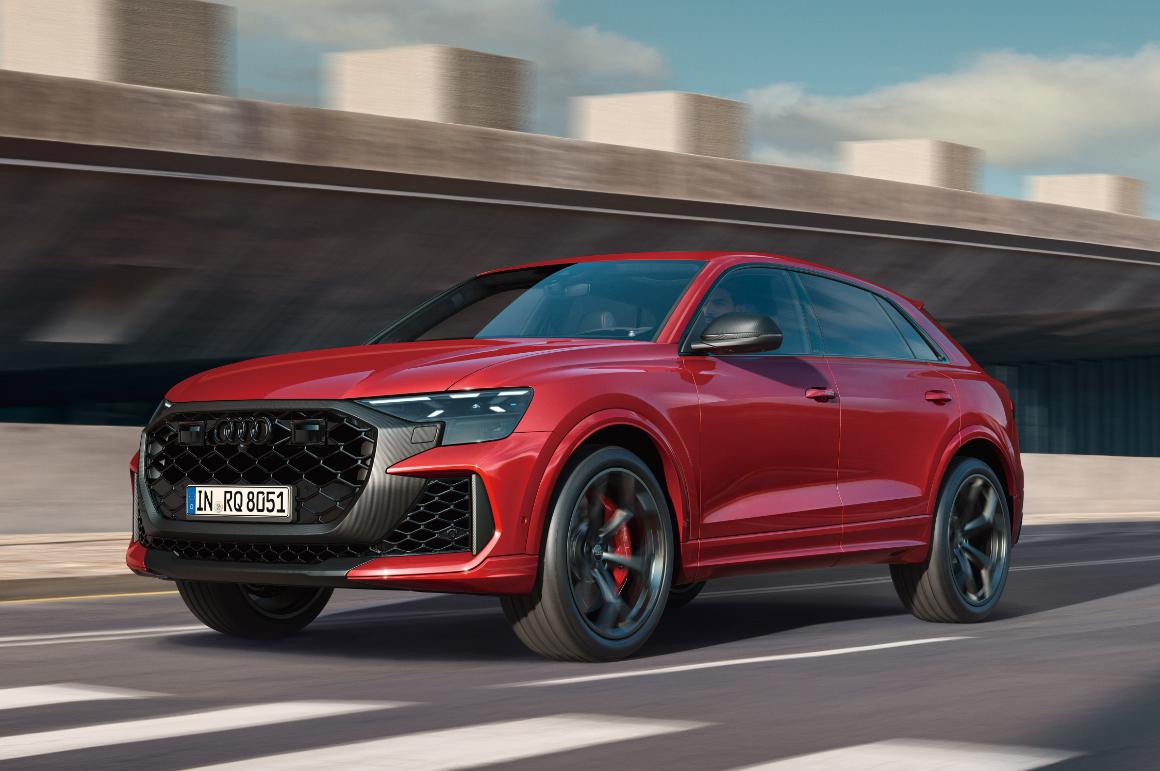 新型Audi RS Q8 performance発表