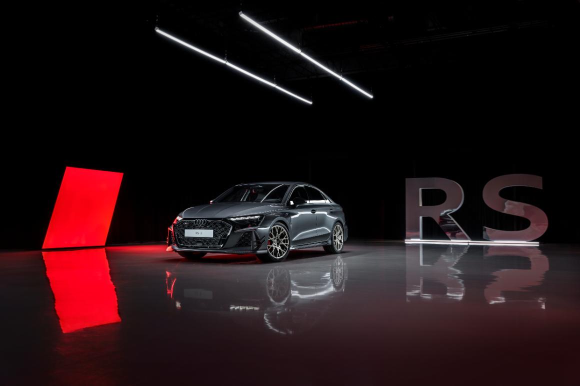 Audi RS 3 competition limited：栄光の5気筒