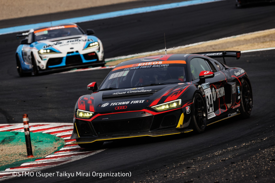 Audi R8 LMS GT4、スーパー耐久第1戦でクラス優勝