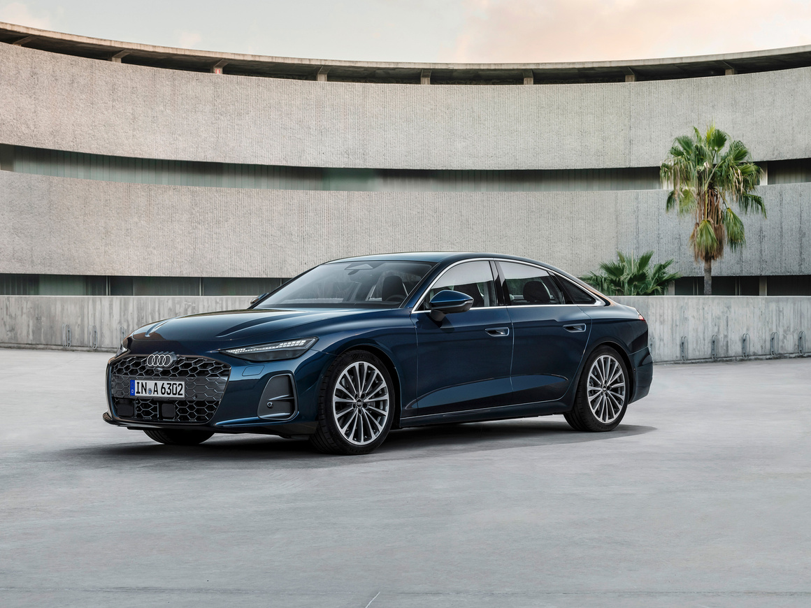 新型Audi A6 Sedan：最もエレガントなビジネスクラス