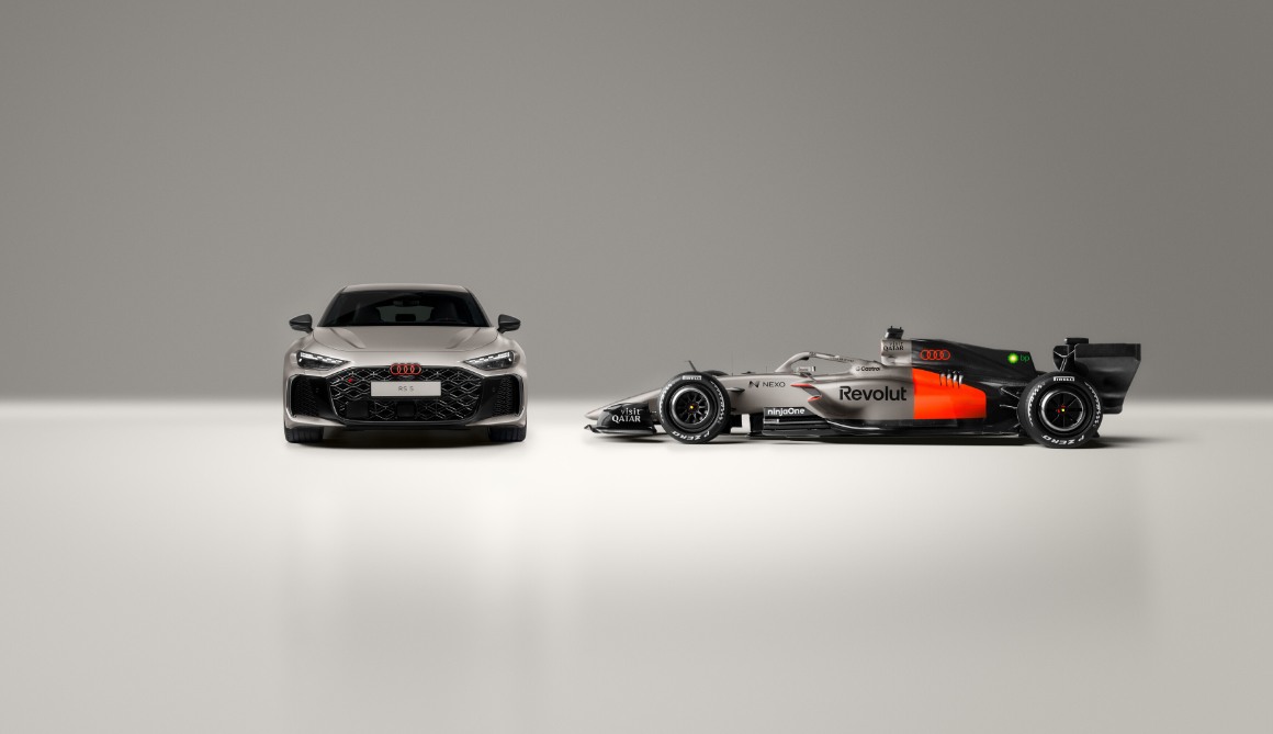 Audi RS 5、F1マイアミグランプリでホットラップカーとしてデビュー
