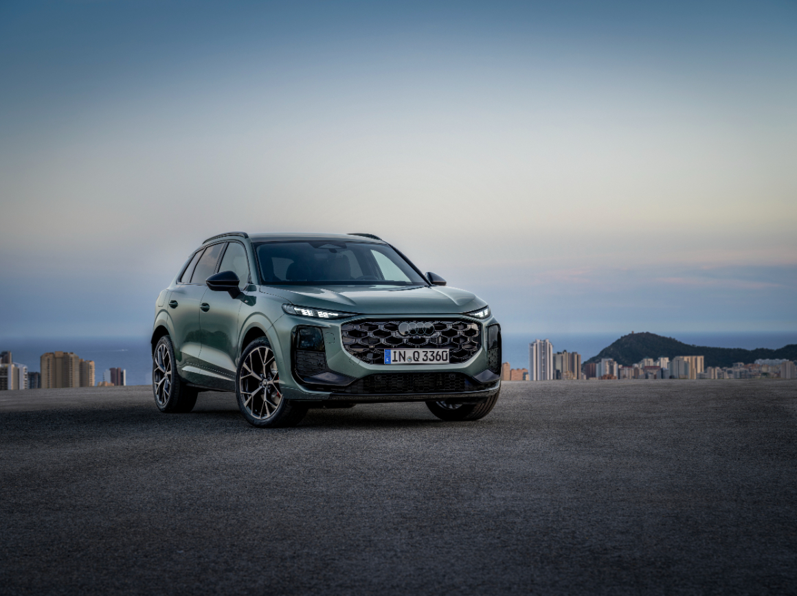 Audi Q3：コンパクトクラスにおける新たなベンチマーク