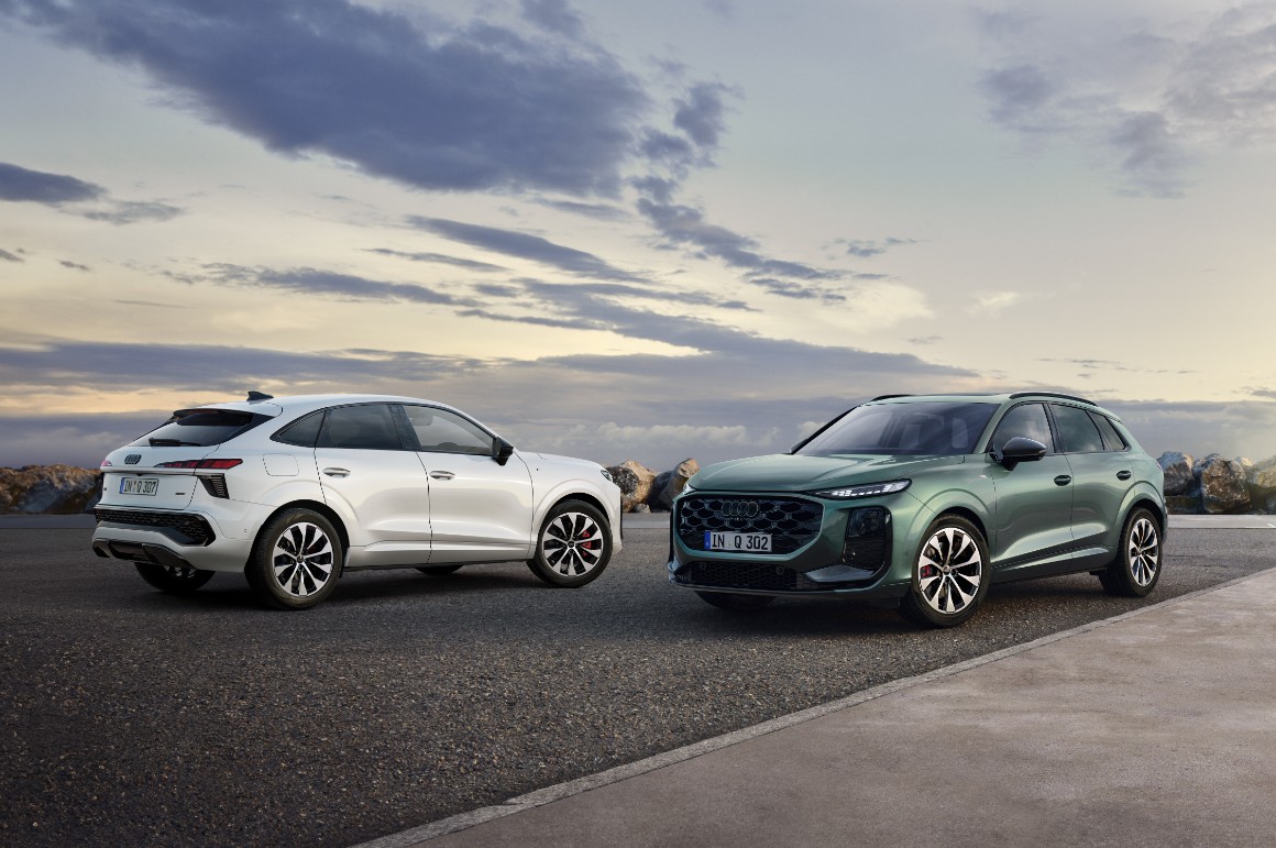 新型Audi Q3 シリーズを発売