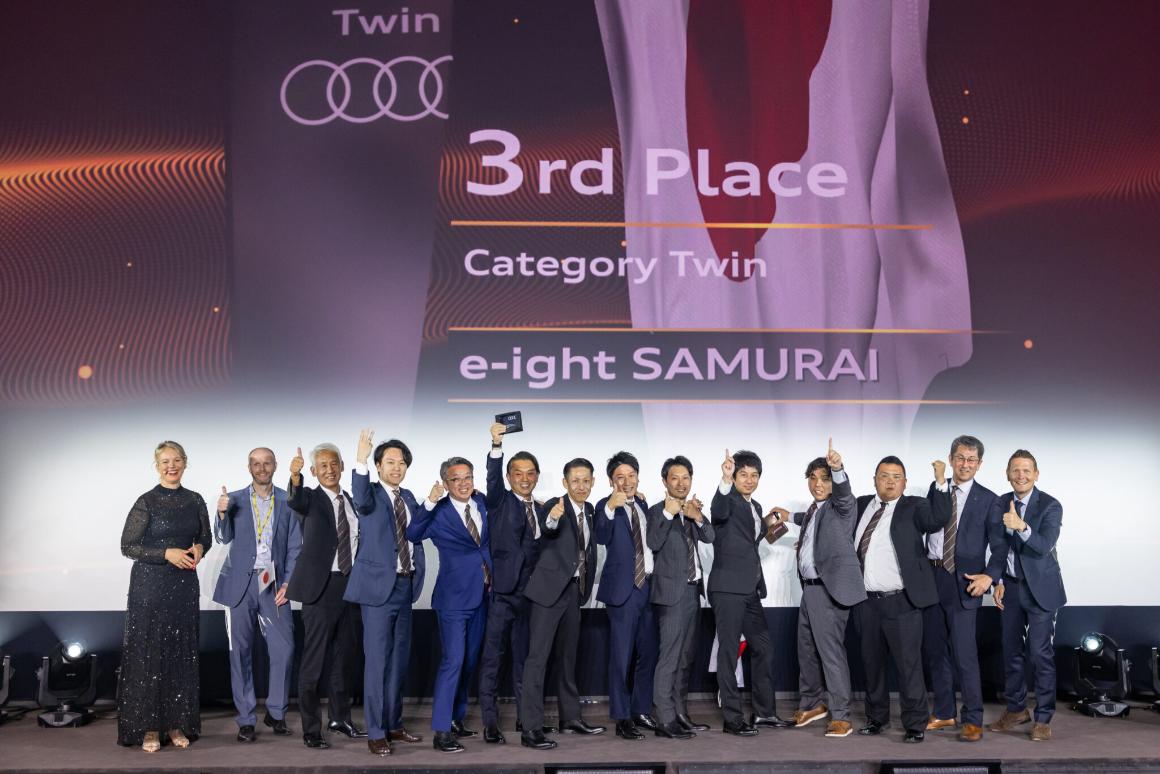 Audi Twin Cup World Finalで日本代表チームが ツインカテゴリー(総合部門) 第3位に入賞