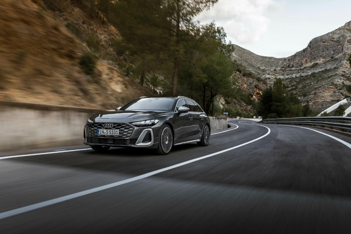 新型Audi A5シリーズ： モダンなスポーティさとプレミアムなプロポーションの融合