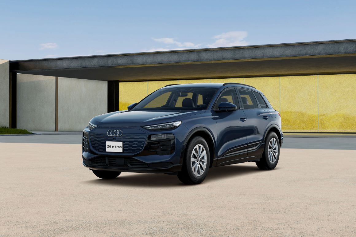 Audi Q6 e-tron quattro専用レンジプラスパッケージを新規設定