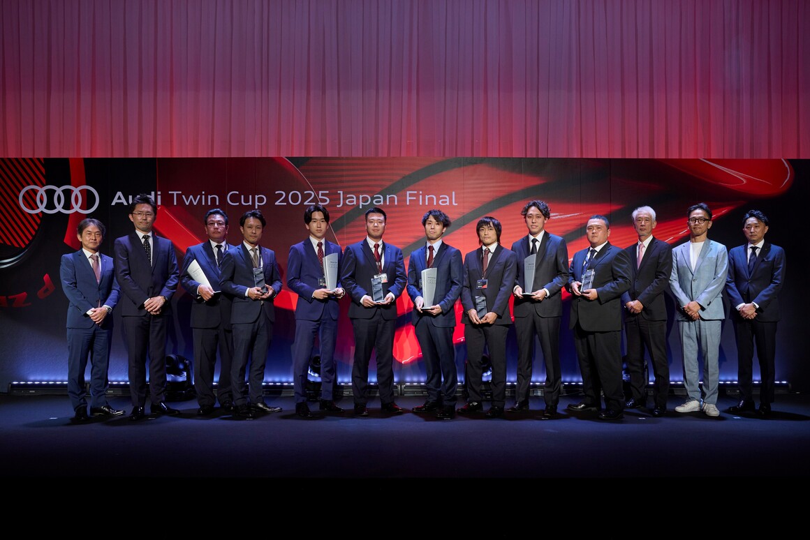 Audi Twin Cup 2025 Japan Finalを開催　日本代表メンバーが決定