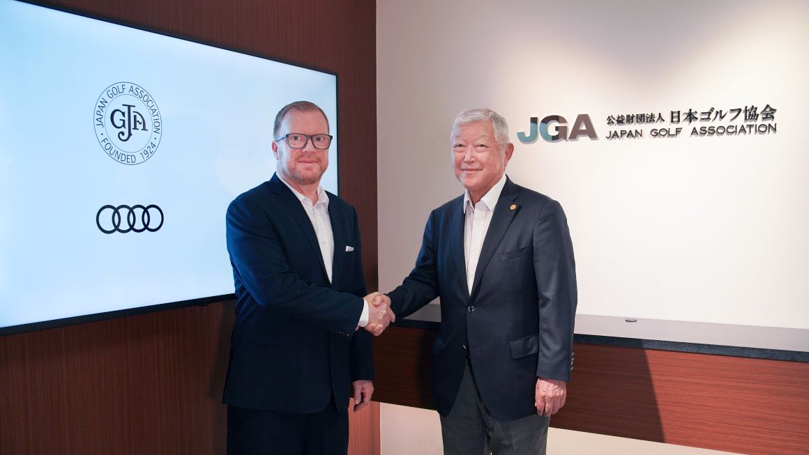 アウディ、日本ゴルフ協会（JGA）とスポンサーシップを締結し、「JGA主催ナショナルオープン」に協賛　JGAナショナルチームとオフィシャルスポンサー契約も締結
