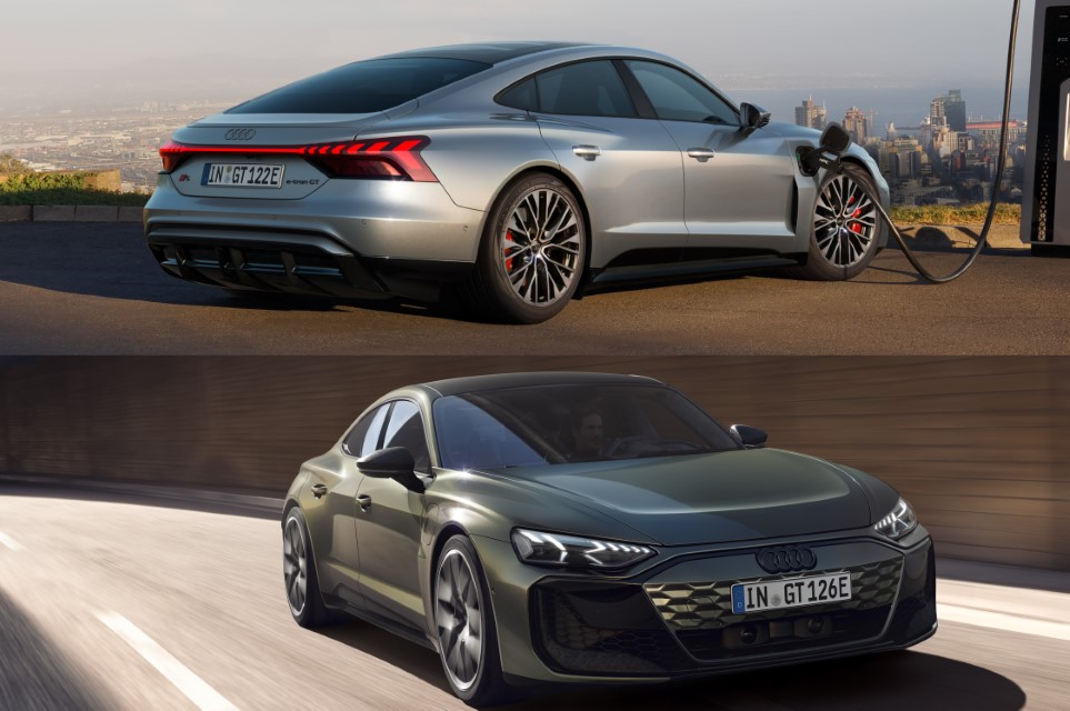 新型Audi e-tron GT シリーズより S e-tron GT とRS e-tron GT performance を発表 電動グランツーリスモが大幅にアップデート