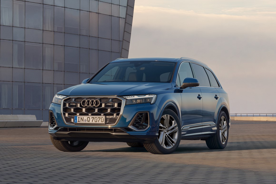 新型 Audi Q7/SQ7、最新のデザインとテクノロジーでアップデート