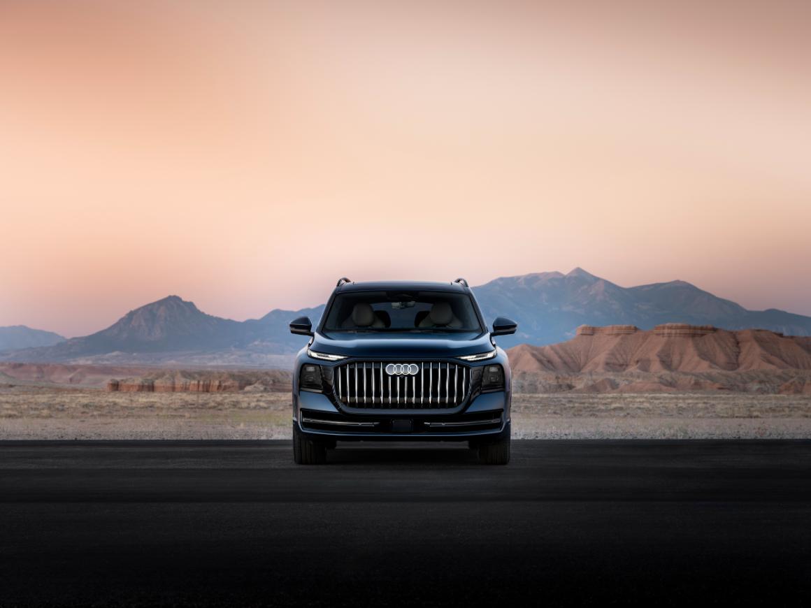Audi Q9、セグメント初のモデルとして室内空間と快適性を再定義：新たなポートフォリオのフラッグシップ