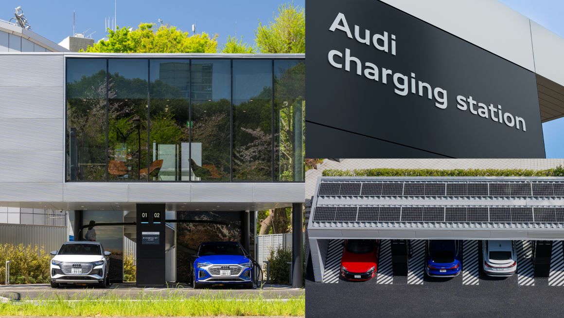アウディ ジャパン、Audi charging hubのビジター向け料金の一部を引き下げ