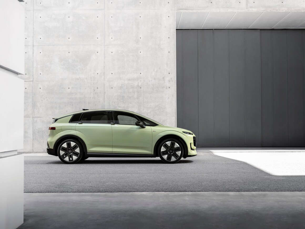 Audi A2 e-tron：効率性の再定義