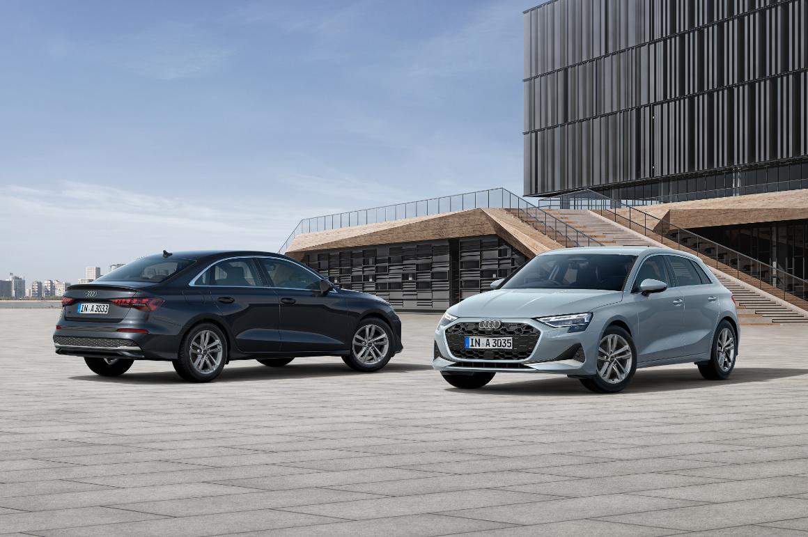 特別仕様モデルAudi A3 Sportback / Sedan urban modeを発売