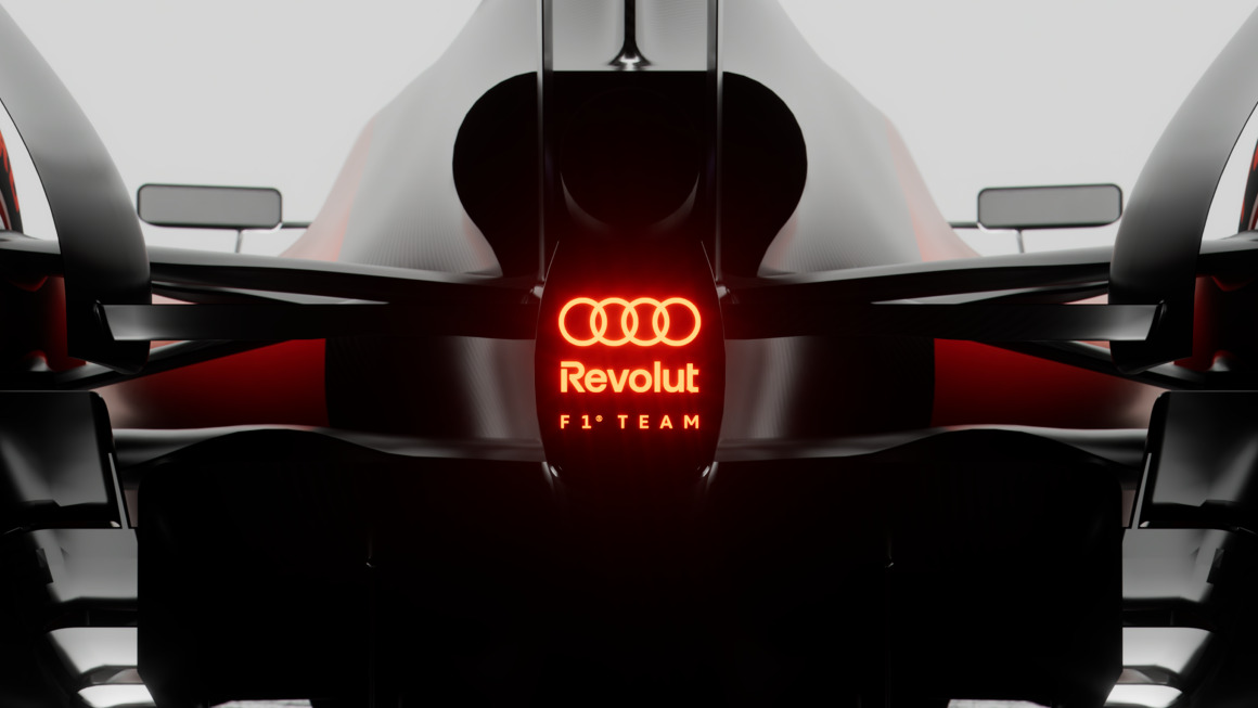 Audi Revolut F1 Teamを公式チーム名称として発表　1 月20 日にベルリンでローンチ