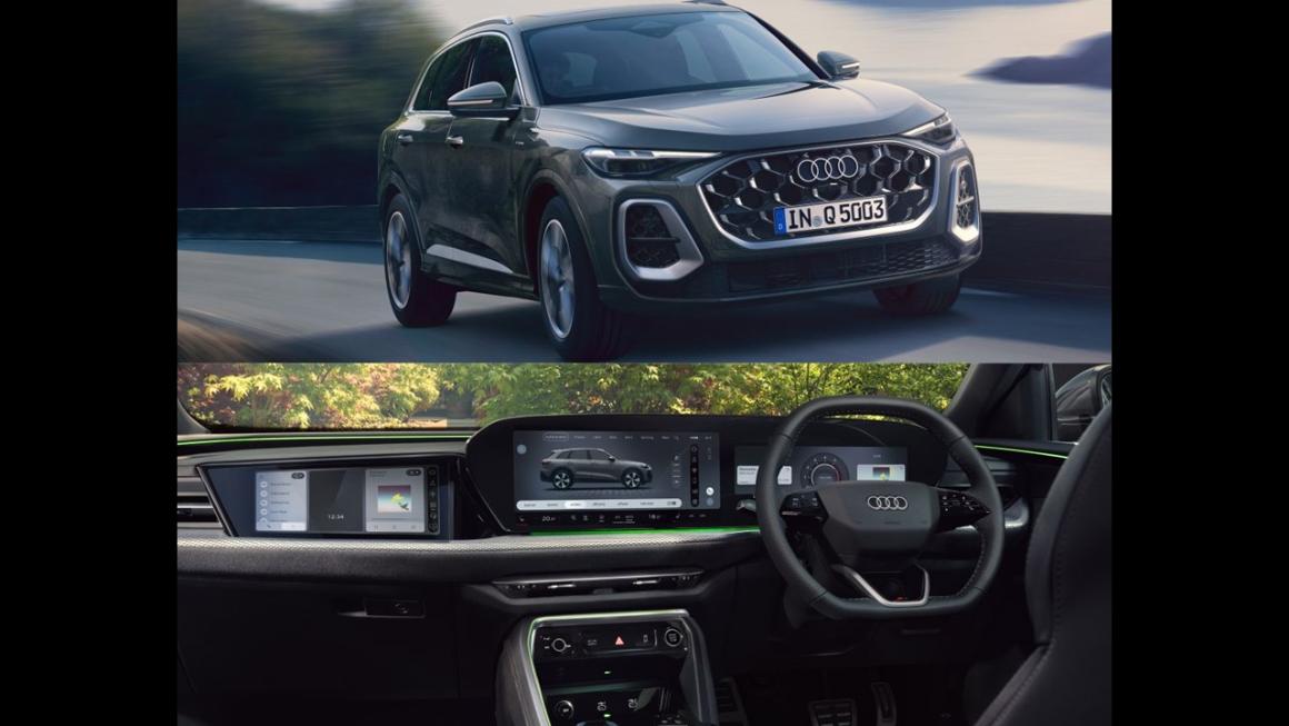 アウディ、PPCを採用するAudi A5、Audi Q5をアップデート：よりエモーショナルで快適に、そして数々の機能を用意