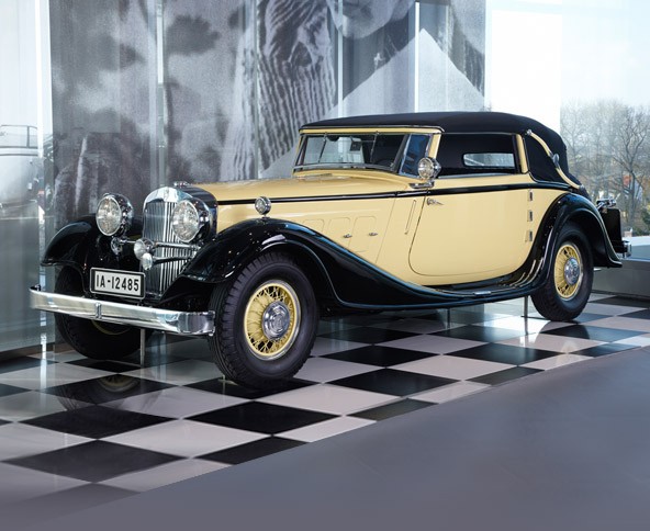 Horch 12, Type 670 sports convertible, 1932