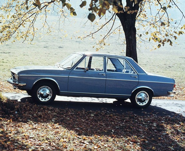 Audi 100 LS, 1970