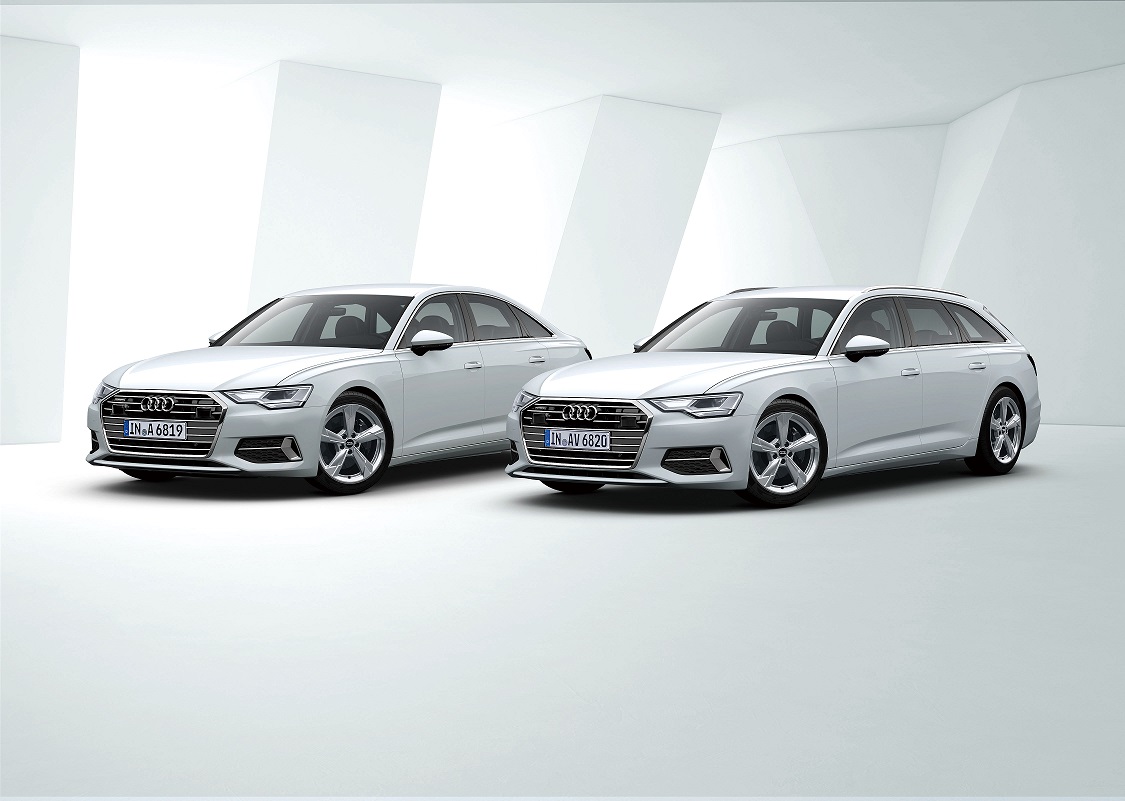 Audi A6およびA7 Sportbackに 2.0ℓの“45 TFSI quattro”を追加