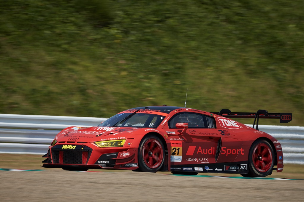 SUPER GT第3戦、Audi R8 LMSが惜しくも入賞を逃す