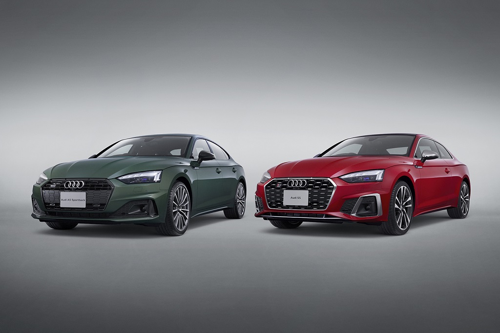 新型Audi A5 / S5 シリーズを発売