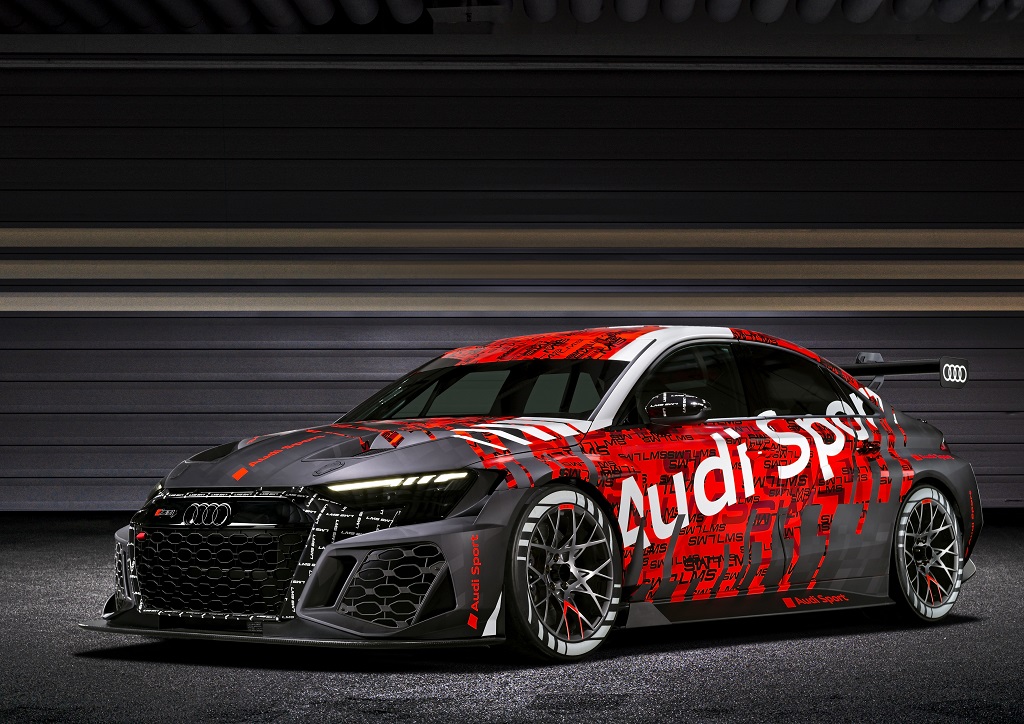 新型Audi RS 3 LMSを世界初公開（ドイツ本国発表資料）