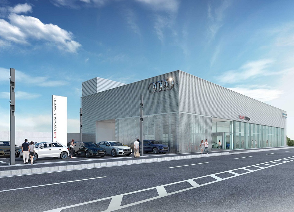 アウディ正規販売店「Audi 刈谷」を新規オープン