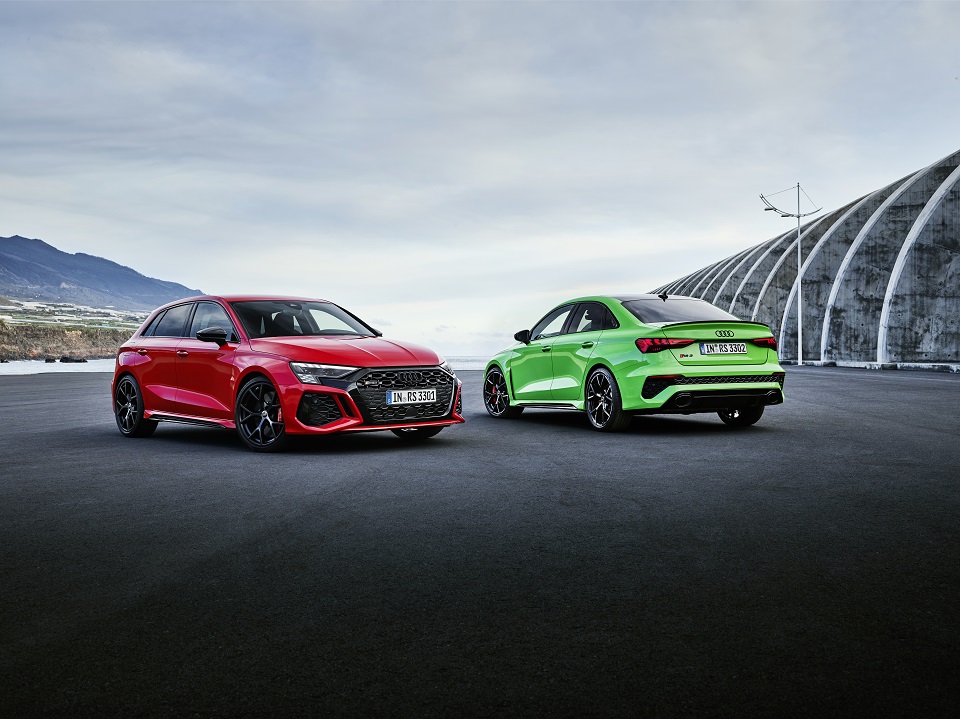 新型Audi RS 3：比類なきスポーツ性能と日常ユースを両立（ドイツ本国発表資料）