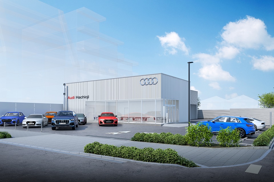 アウディ正規販売店「Audi 八王子」をオープン