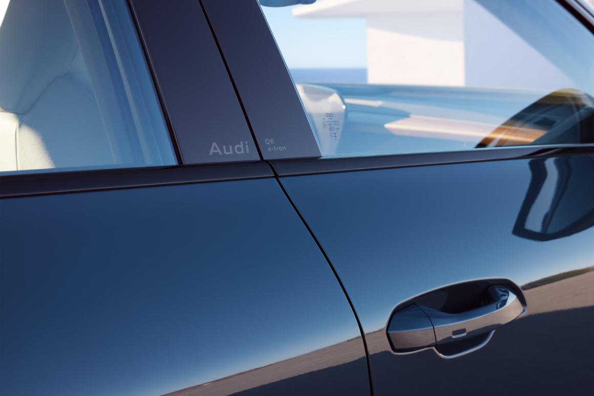 Audi Q6 e-tron performance：さらに効率を高め、一充電航続距離が延長