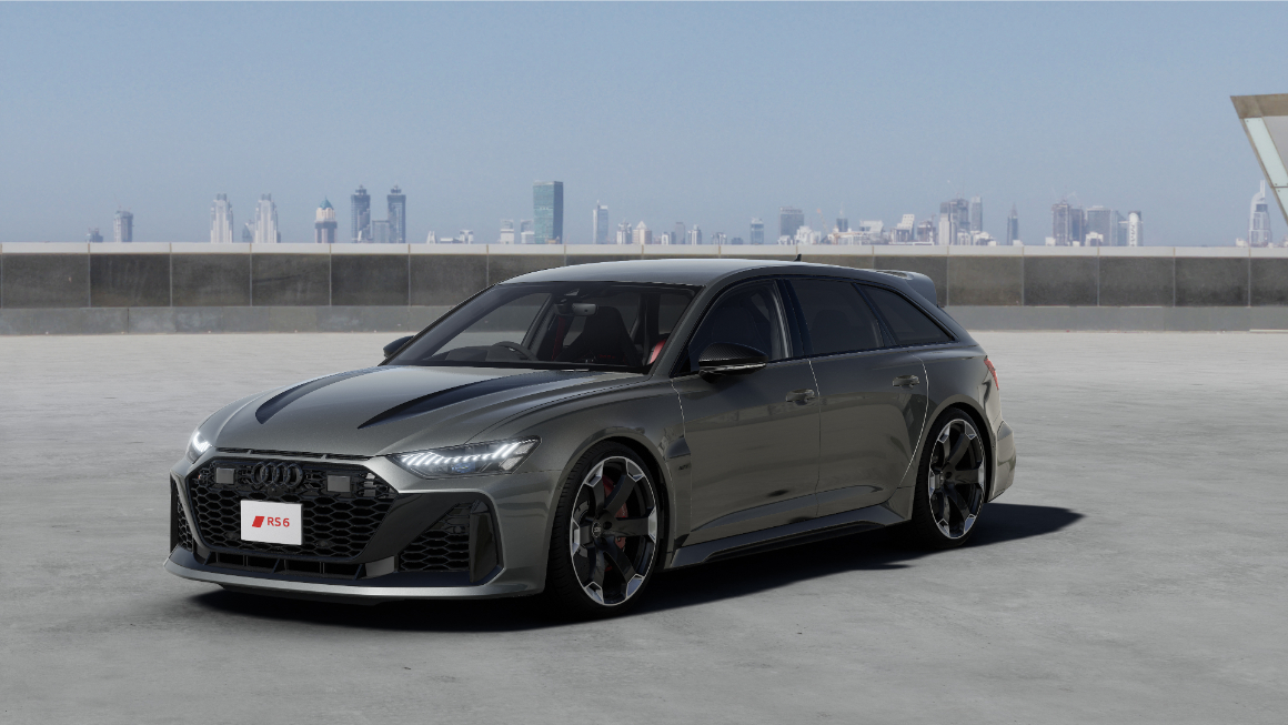 限定モデルAudi RS 6 Avant GT発表。オンライン販売を開始