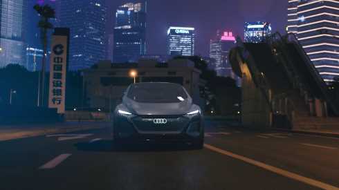 Audi AI:ME – mobility for megacities 
