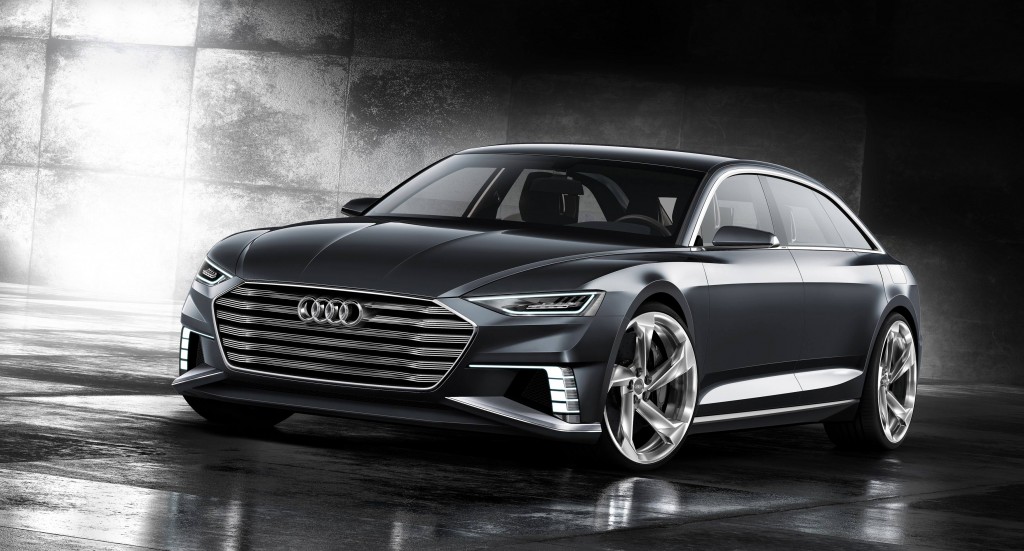 スポーティでエレガント、機能性が高くモバイル環境も万全 – Audi prologue Avant Show Car